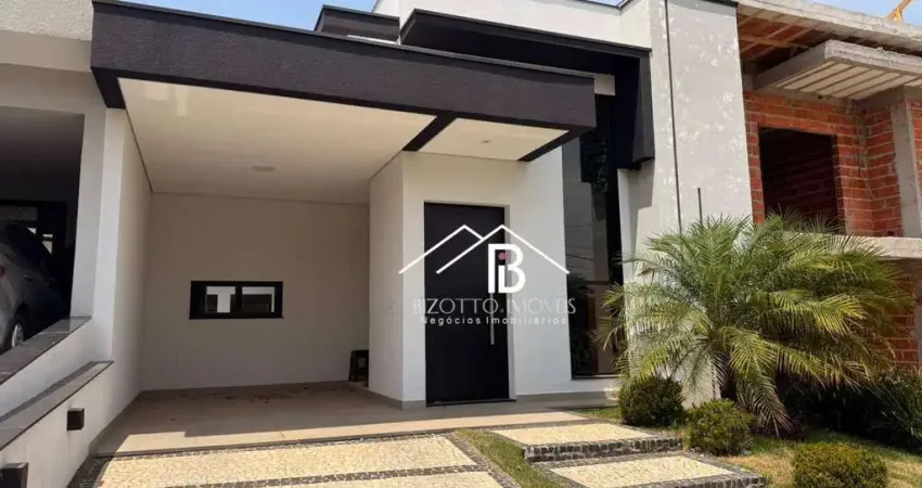 Aluga-se casa no residencial brescia na cidade de indaiatuba com 3 dormitorios sendo 1 suite planejada