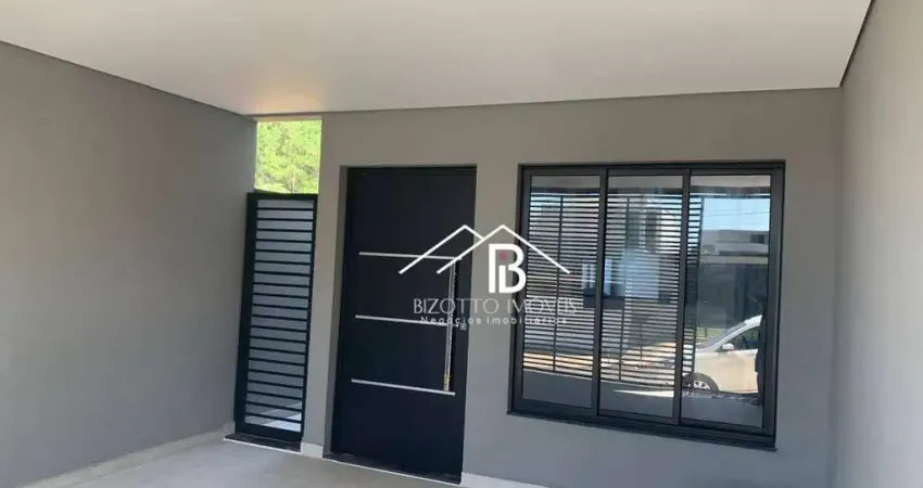 Casa com 3 dormitórios à venda, 130 m² por r$ 775.000 - jardim regente - indaiatuba/sp