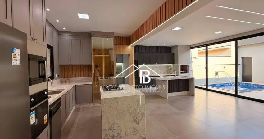 Casa com 3 dormitórios à venda, 190 m² por r$ 2.300.000 - jardim residencial dona maria josé - indaiatuba/sp