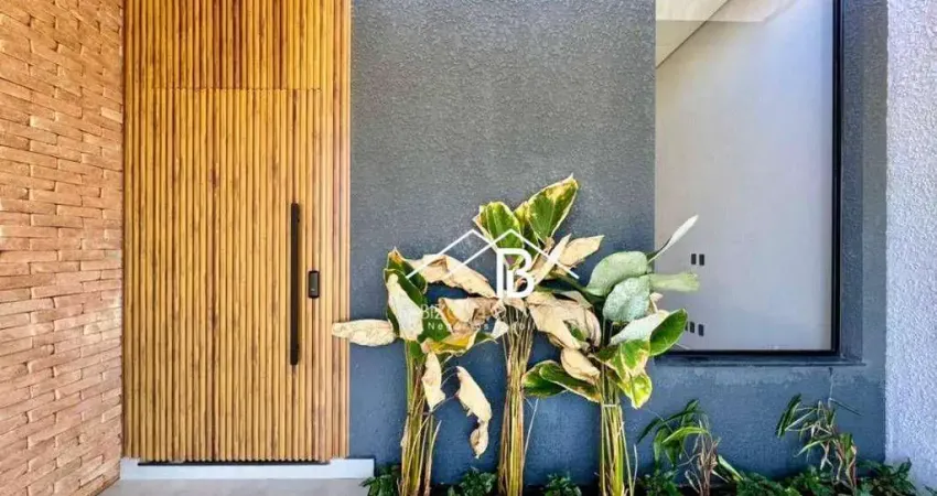 Casa com 3 dormitórios à venda, 142 m² por r$ 1.290.000,00 - condomínio green park - indaiatuba/sp