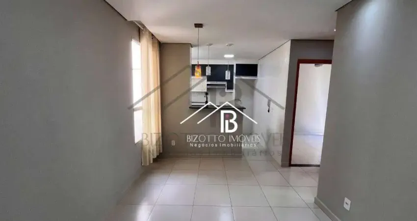 Vende-se apartamento planejado no residencial solar dos passaros em salto no 2 andar , aceita financiamento e fgts