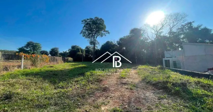 Terreno à venda, 1579 m² por r$ 2.526.400 - helvétia country - indaiatuba/sp