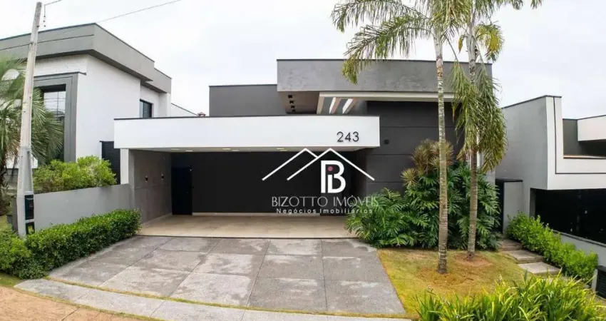 Casa com 3 dormitórios à venda, 248 m² por r$ 2.800.000 - jardim residencial helvétia park ii - indaiatuba/sp