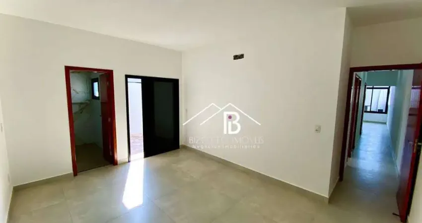 Casa com 3 dormitórios à venda, 122 m² por r$ 650.000 - chácaras alvorada - indaiatuba/sp