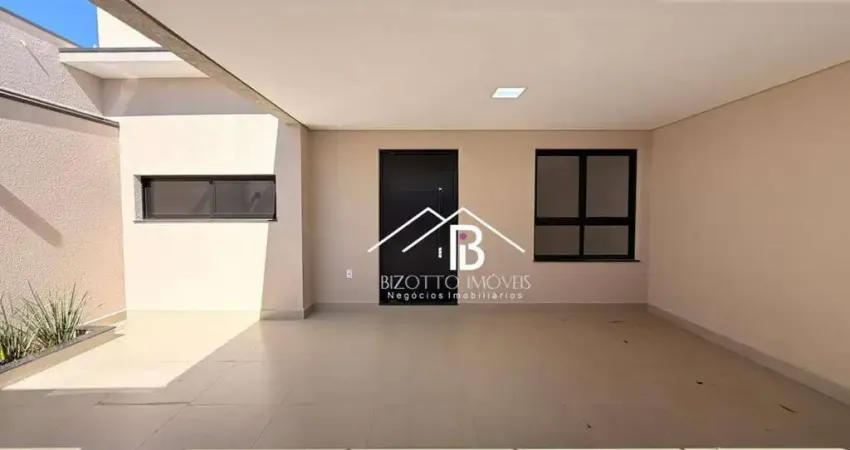 Vende-se casa nova no jardim nova veneza em indaiatuba sao paulo , cidade localizada a 1 hora da capital paulista , aceita finaciamento bancario.