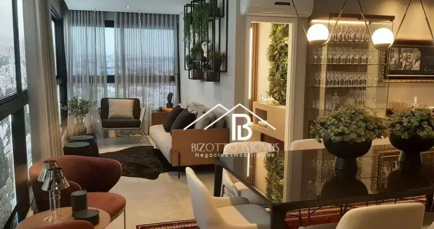 Apartamento com 3 dormitórios, 165 m² - venda por r$ 1.900.000 ou aluguel por r$ 11.770/mês - vila castelo branco - indaiatuba/sp