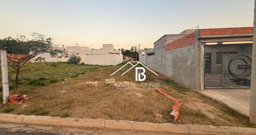 Vende-se terreno de 150 metros no bairro jardim casablanca em indaiatuba com boa topografia e aceita financiamento bancario ( terreno+ construção)