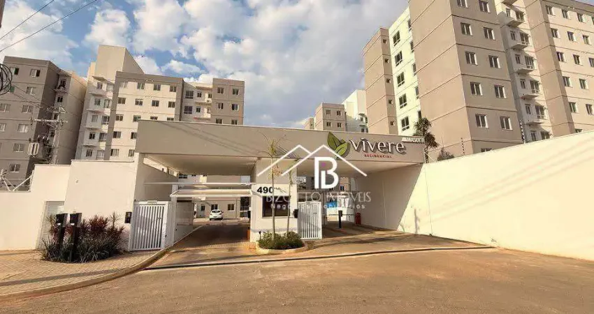 Aluga-se apartamento novo com planejados no residencial vivere na cidade de indaiatuba, apartamento com 2 dormitorios.