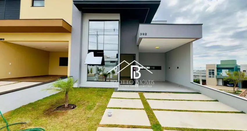 Casa com 3 dormitórios à venda, 148 m² por r$ 1.420.000 - jardim bréscia - indaiatuba/sp