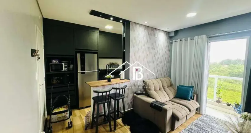 Aluga-se apartamento no residencial vila helvetia todo planejado de 2 dormitorios - pacote de locação r$3000,00 agende sua visita