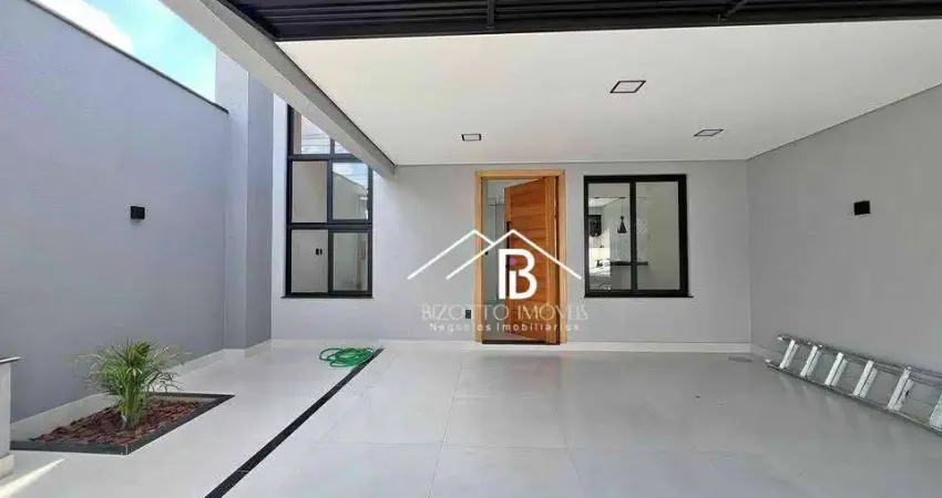 Vende-se casa no jardim nova veneza em indaiatuba , casa com 3 dormtiorios sendo 1 suite bairro a 2 minutos do parque ecologico .