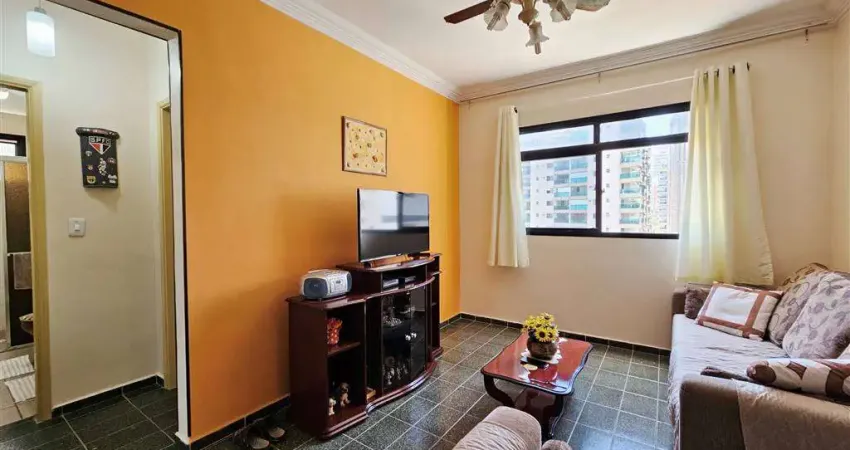 Apartamento com 1 quarto à venda na Praça Duque de Caxias, 115, Canto do Forte, Praia Grande