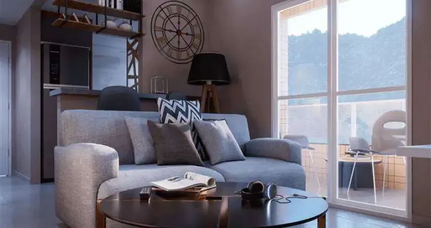 Apartamento com 2 quartos à venda na Avenida Costa Machado, 224, Canto do Forte, Praia Grande