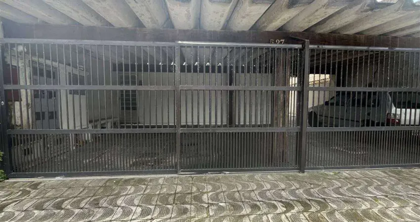 Casa com 2 quartos à venda na Praça Sete de Setembro, 578, Jardim Imperador, Praia Grande