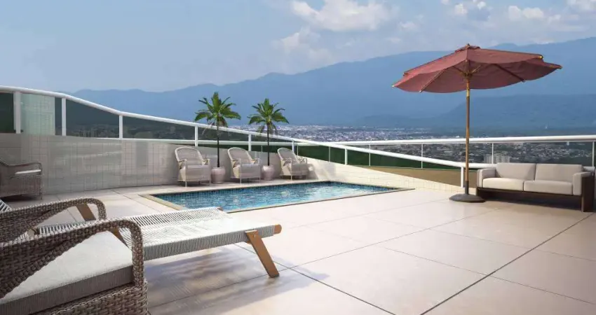 Apartamento com 2 quartos à venda na Rua Oswaldo de Oliveira, 340, Boqueirão, Praia Grande