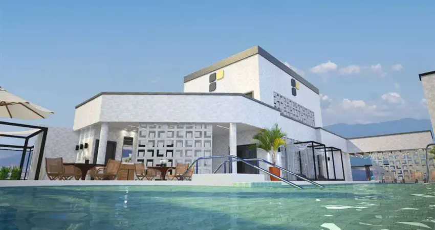 Apartamento com 2 quartos à venda na Rua Colômbia, 481, Guilhermina, Praia Grande