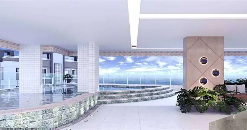 Apartamento com 2 quartos à venda na Rua Kátia Cristina Quedas Nunes, 18051, Solemar, Praia Grande