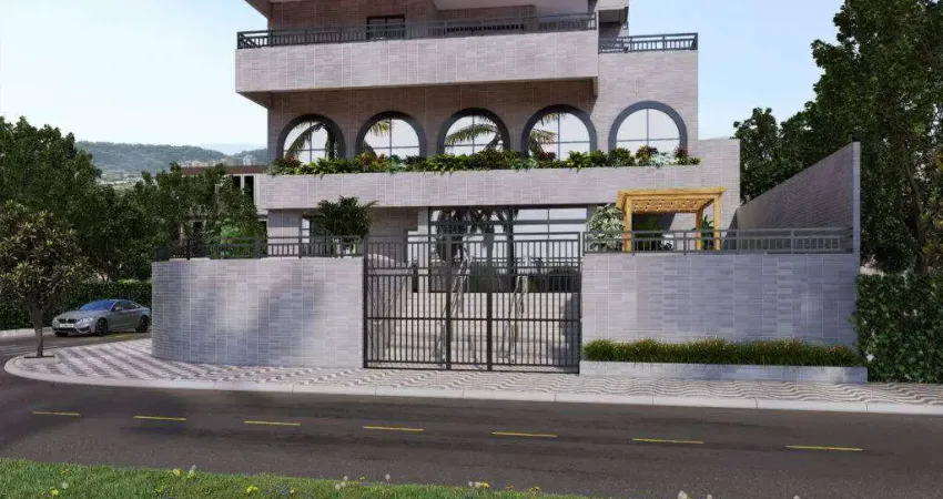 Apartamento com 2 quartos à venda na Avenida Presidente Castelo Branco, 18647, Balneário Flórida, Praia Grande