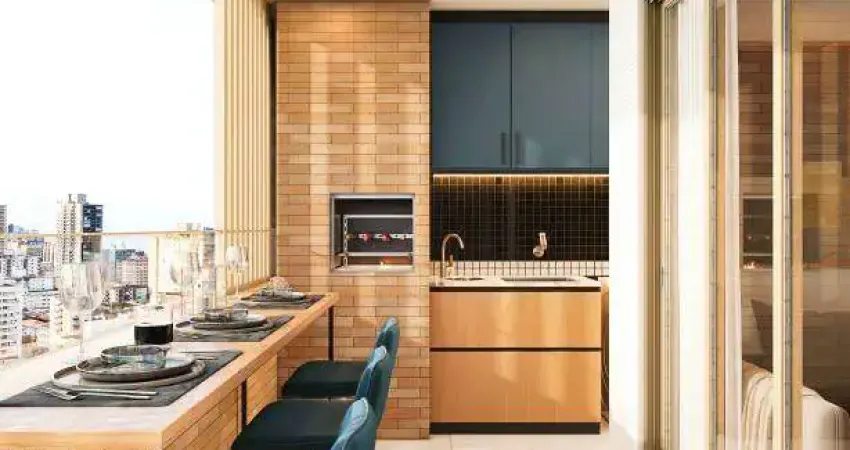 Apartamento com 2 quartos à venda na Rua Bolívia, 566, Guilhermina, Praia Grande