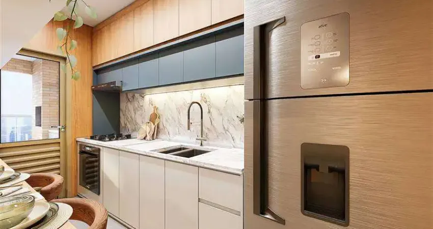 Apartamento com 2 quartos à venda na Rua Bolívia, 566, Guilhermina, Praia Grande