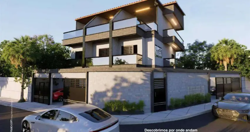 Casa com 3 quartos à venda na Rua Salvador Molinari, 113, Vila Caiçara, Praia Grande