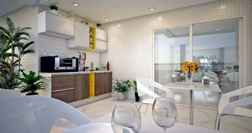 Apartamento com 2 quartos à venda na Rua João Durante, 124, Balneário Maracanã, Praia Grande