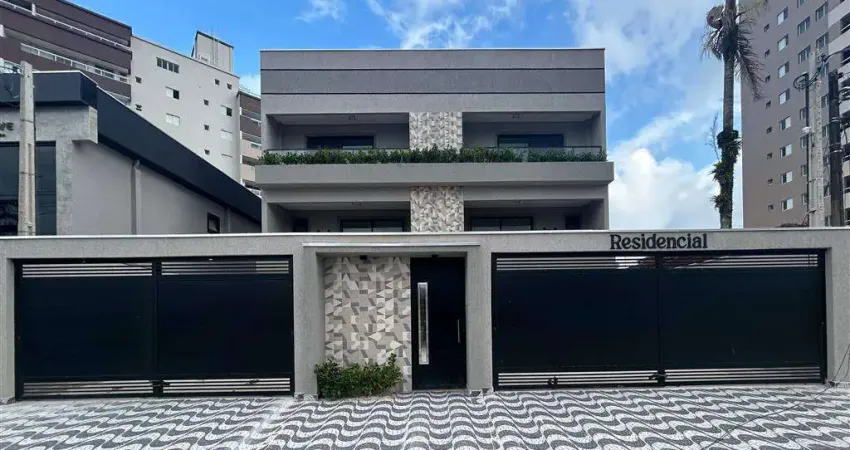 Casa com 2 quartos à venda na Rua Astrogilda Pinheiro Farneze, 1248, Vila Caiçara, Praia Grande