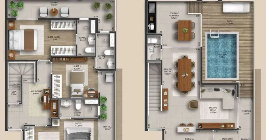 Apartamento com 3 quartos à venda na Avenida General Francisco Glicério, 186, Gonzaga, Santos