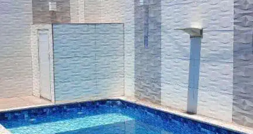 Casa com 3 quartos à venda na Rua Santa Cecília, 638, Vila Caiçara, Praia Grande