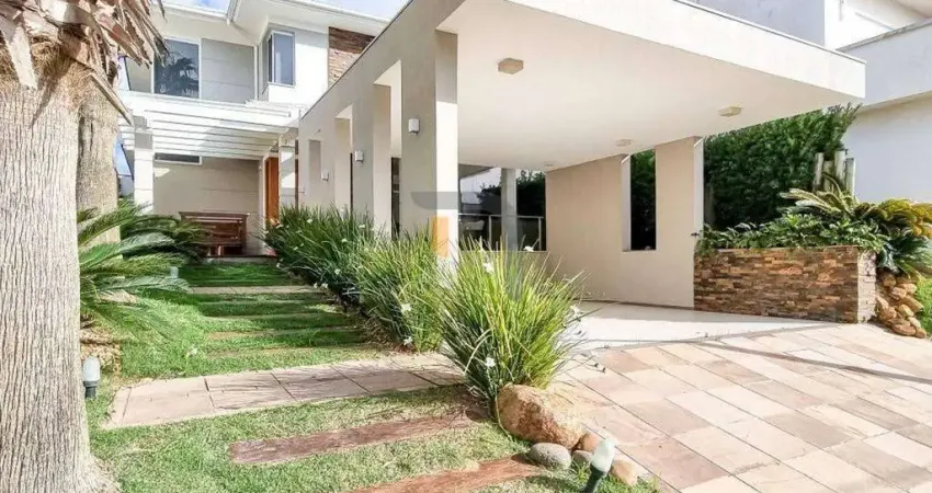 Casa com 3 dormitórios, 220 m² - venda- alphaville - gravataí/rs