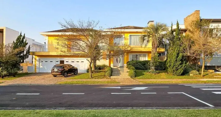 Casa com 4 dormitórios à venda, 473 m² - alphaville - gravataí/rs