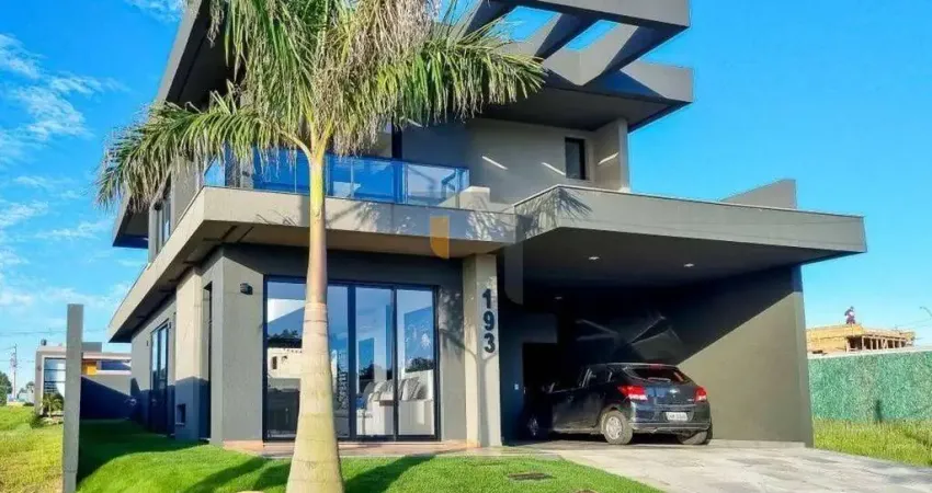 Casa com 3 dormitórios à venda, 215 m² - cyrela landscape seminario - gr