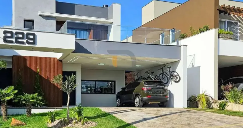 Casa com 3 dorm . com suíte, 230 m² - cyrela seminário - gravataí/rs