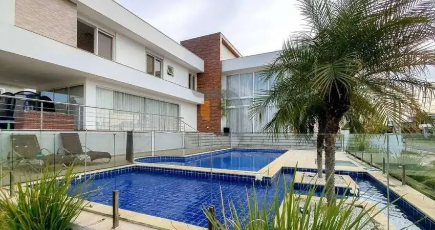 Casa com 4 dormitórios à venda, 377 m² por r$ 3.990.000,00 - alphaville - gravataí/rs