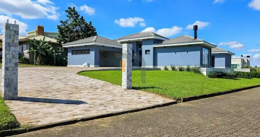 Casa com 3 suítes à venda, 252 m² - paragem dos verdes campos - gravataí/rs