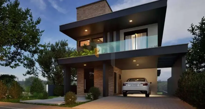 Casa 3 dormitórios à venda, 217 m² - cyrela landscape seminario - gravataí/rs