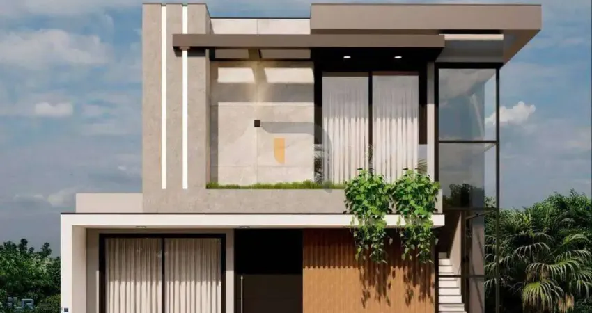 Casa com 3 dormitórios à venda, 297 m² - cyrela landscape seminario - gravataí/rs