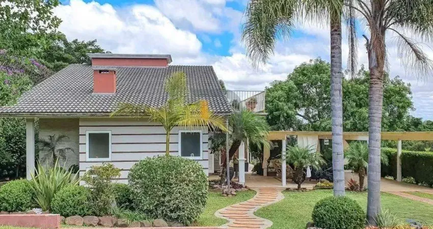 Casa com 3 dormitórios à venda, 270 m²  - Paragem dos Verdes Campos - Gra