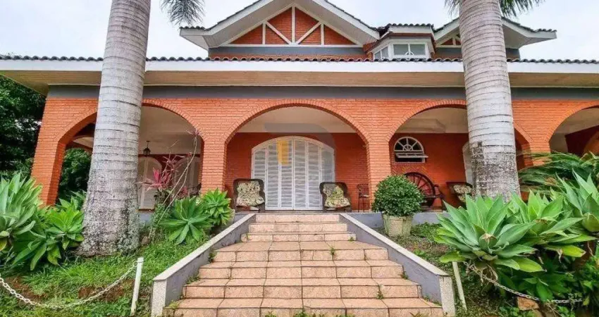 Casa com 4 dormitórios à venda, 700 m² - paragem dos verdes campos - gra