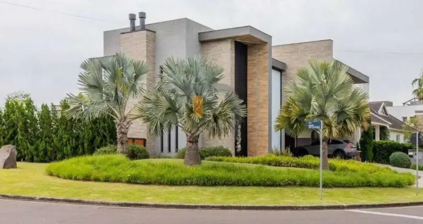 Casa com 4 dormitórios à venda, 350 m² - alphaville - gravataí/rs