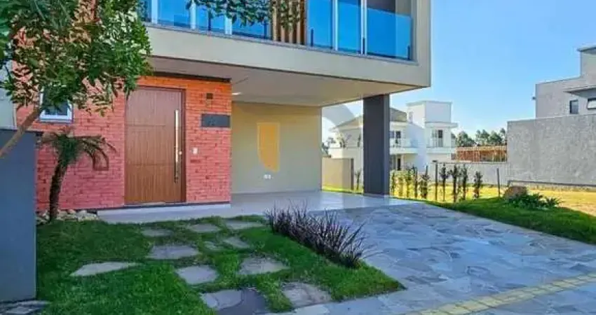 Casa com 3 dormitórios à venda, 219 m² - cyrela landscape seminário - gravataí/rs
