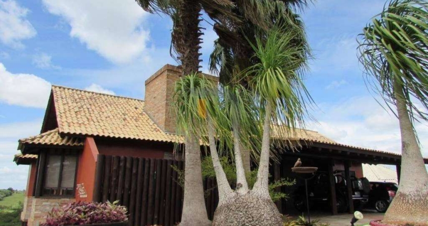 Casa com 4 dormitórios à venda, 475 m² por R$ 2.500.000,00 - Paragem dos Verdes Campos - Gra