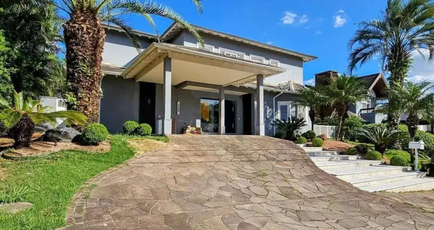 Casa com 4 dormitórios venda/aluga - alphaville - gravataí/rs