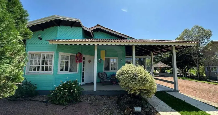 Casa com 3 dormitórios à venda e locação, 270 m² - paragem dos verdes campos - gravataí/rs