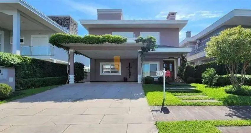 Casa em condomínio com 4 dormitórios à venda, 326 m² - alphaville - gravataí/rs