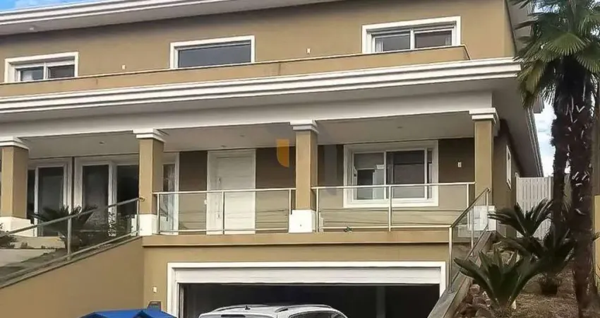 Casa com 5 dormitórios à venda, 550 m² - alphaville - gravataí/rs