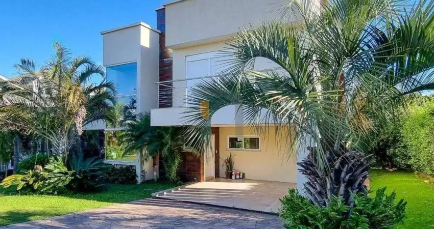 Casa à venda com 3 dormitórios, 415 m² - paragem dos verdes campos - gravataí/rs