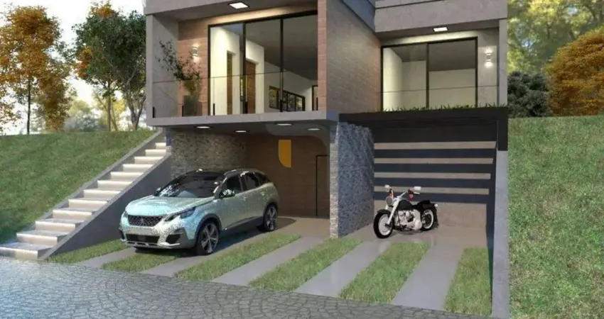 Casa com 3 dormitórios à venda, 215 m² por r$ 1.490.000,00 - cyrela landscape seminario - gr