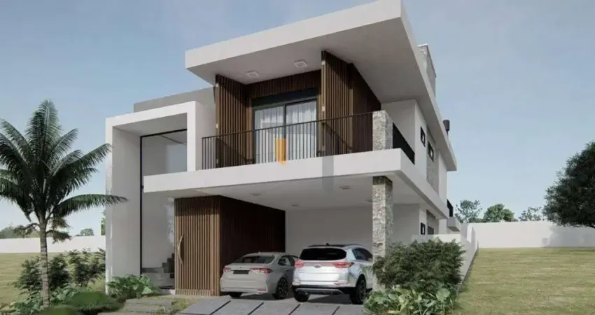 Casa com 4 dormitórios à venda, 284 m² - alphaville - gravataí/rs