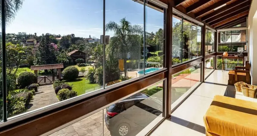 Casa com 4 dormitórios à venda, 450 m² - paragem dos verdes campos - gravataí/rs